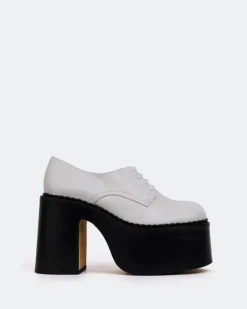 Women L'INTERVALLE Phineas White Leather