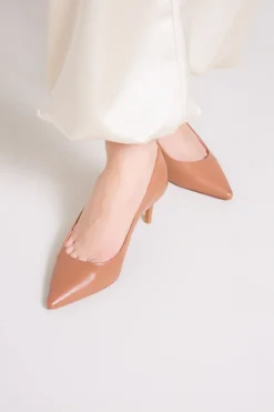 Women L'INTERVALLE Phlox Brown Leather