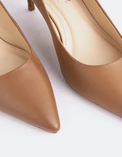 Women L'INTERVALLE Phlox Brown Leather