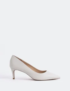 Women L'INTERVALLE Phlox Off White Leather