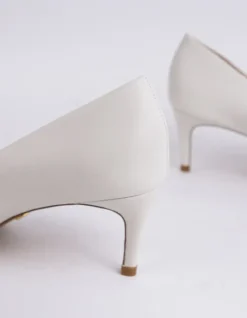 Women L'INTERVALLE Phlox Off White Leather