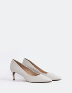 Women L'INTERVALLE Phlox Off White Leather