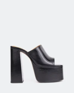 Women L'INTERVALLE Piccioli Black Leather
