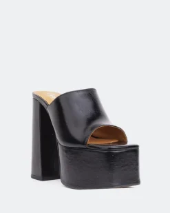 Women L'INTERVALLE Piccioli Black Leather