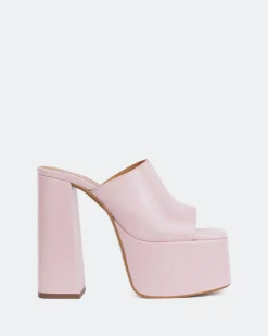 Women L'INTERVALLE Piccioli Pink Leather