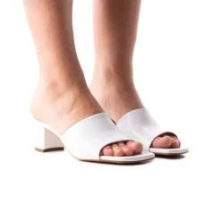 Women L'INTERVALLE Pico White Naplack