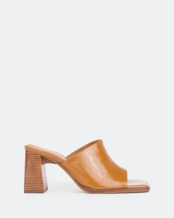 Women L'INTERVALLE Pier Cognac Naplack/Nap.Cognac