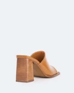 Women L'INTERVALLE Pier Cognac Naplack/Nap.Cognac