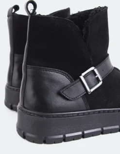 Women L'INTERVALLE Plorin Black Suede