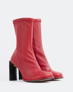 Women L'INTERVALLE Point Red Stretch
