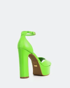 Women L'INTERVALLE Porfi Green Leather