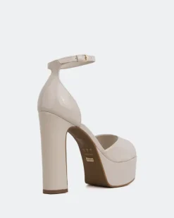 Women L'INTERVALLE Porfi Off White Naplack