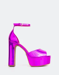 Women L'INTERVALLE Porfi Pink Mirror