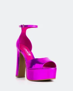 Women L'INTERVALLE Porfi Pink Mirror