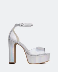 Women L'INTERVALLE Porfi Silver Mirror