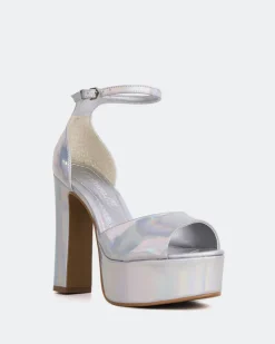 Women L'INTERVALLE Porfi Silver Mirror