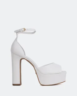 Women L'INTERVALLE Porfi White Leather