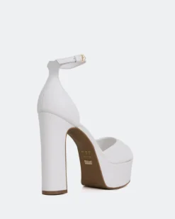 Women L'INTERVALLE Porfi White Leather