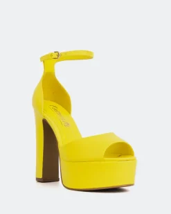 Women L'INTERVALLE Porfi Yellow Leather