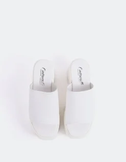 Women L'INTERVALLE Positive White Leather