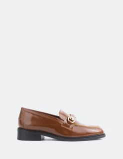 Women L'INTERVALLE Prato Tan Leather