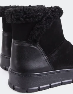 Women L'INTERVALLE Primord Black Suede