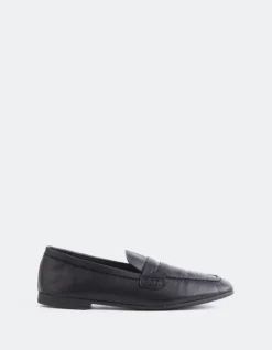 Women L'INTERVALLE Prism Black Leather