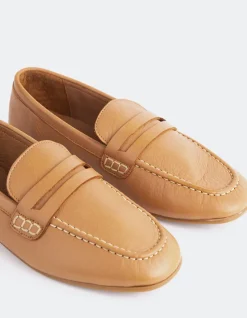 Women L'INTERVALLE Prism Tan Leather