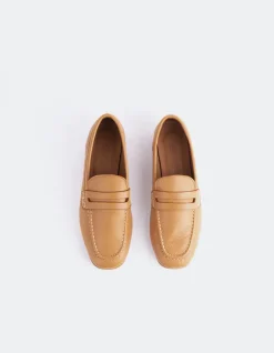 Women L'INTERVALLE Prism Tan Leather