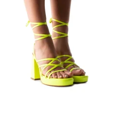 Women L'INTERVALLE Promenade Yellow Neon