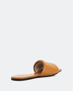 Women L'INTERVALLE Proseco Tan Leather