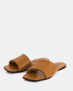 Women L'INTERVALLE Proseco Tan Leather