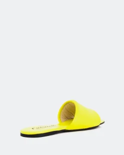Women L'INTERVALLE Proseco Yellow Leather