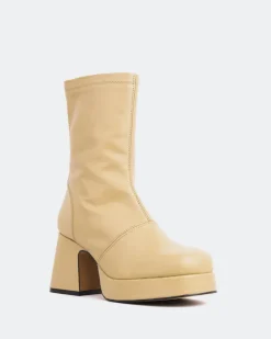 Women L'INTERVALLE Qoli Cream Leather