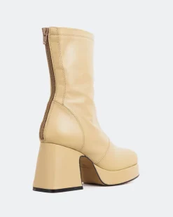 Women L'INTERVALLE Qoli Cream Leather