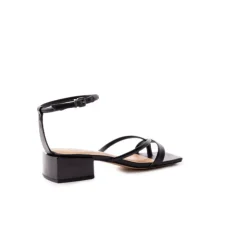 Women L'INTERVALLE Radiant Black Leather