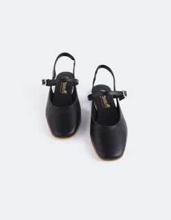 Women L'INTERVALLE Rafya Black Leather
