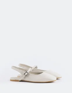 Women L'INTERVALLE Rafya Off White Leather