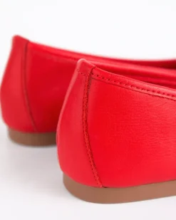 Women L'INTERVALLE Ramesses Red Leather