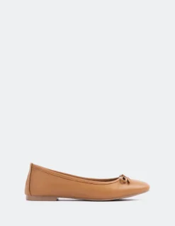 Women L'INTERVALLE Ramesses Tan Leather