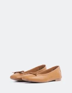 Women L'INTERVALLE Ramesses Tan Leather