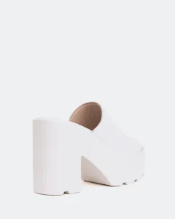 Women L'INTERVALLE Ranchers White Leather