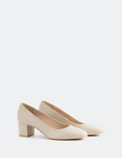 Women L'INTERVALLE Raynan Beige Leather