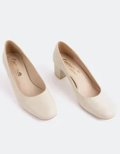 Women L'INTERVALLE Raynan Beige Leather