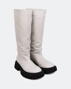 Women L'INTERVALLE Rector Off White Leather