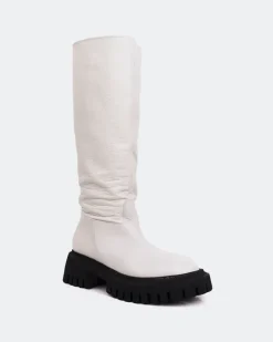 Women L'INTERVALLE Rector Off White Leather