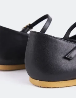 Women L'INTERVALLE Reubena Black Leather