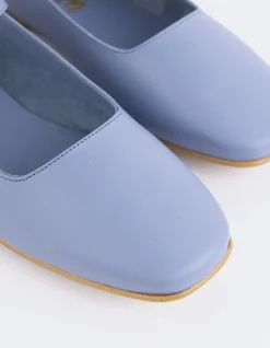 Women L'INTERVALLE Reubena Blue Leather