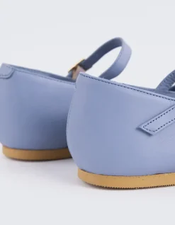 Women L'INTERVALLE Reubena Blue Leather