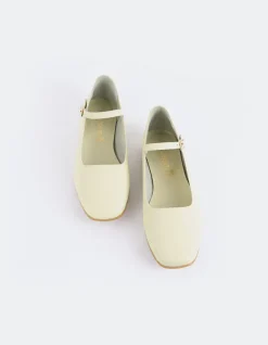 Women L'INTERVALLE Reubena Green Leather